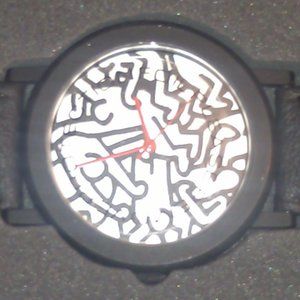 Keith Haring Watch - Special Limited Edition Art Watch - Never Worn in Box